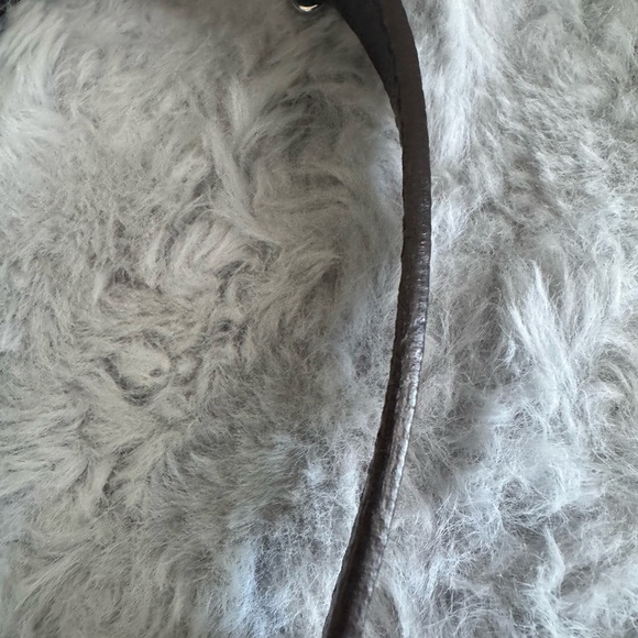 FURLA Brown Leather Shoulder Bag - Picture 14 of 16